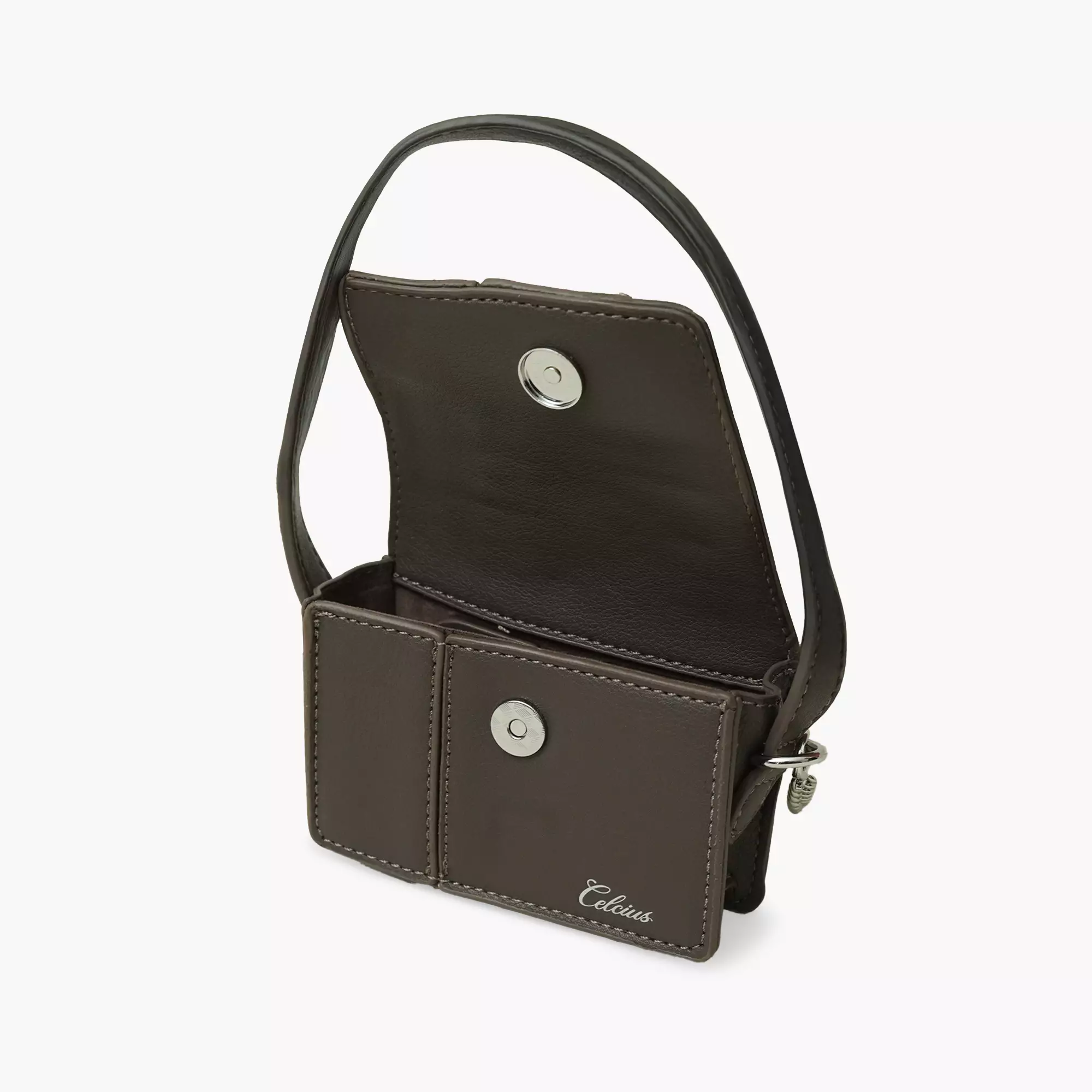 CELCIUS WOMAN Mini Sling Wallet I31000037W Grey