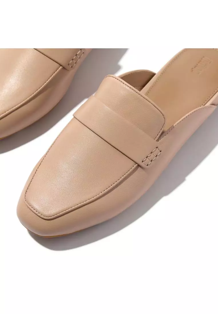 Delicato Soft Leather Mules