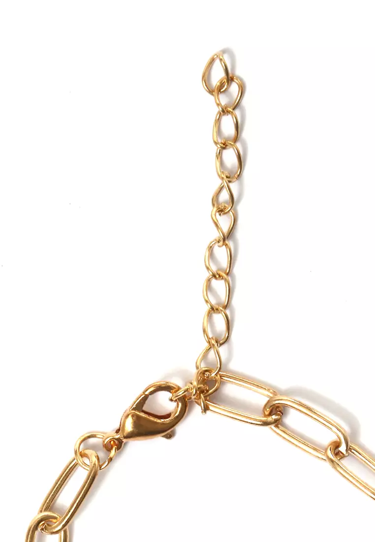 Retro Bracelet Perhiasan Aksesoris Fashion Wanita - 4