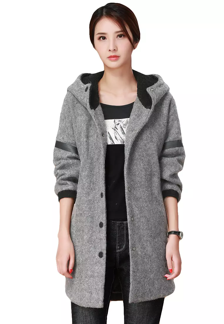 Girls sale grey jacket