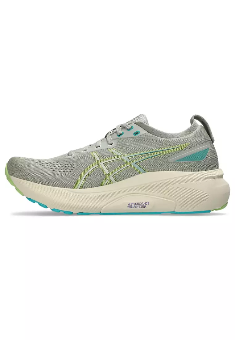 GEL-KAYANO 31 MEN RUNNING SHOES (GREEN)