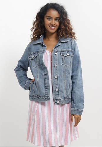 gap denim jacket womens