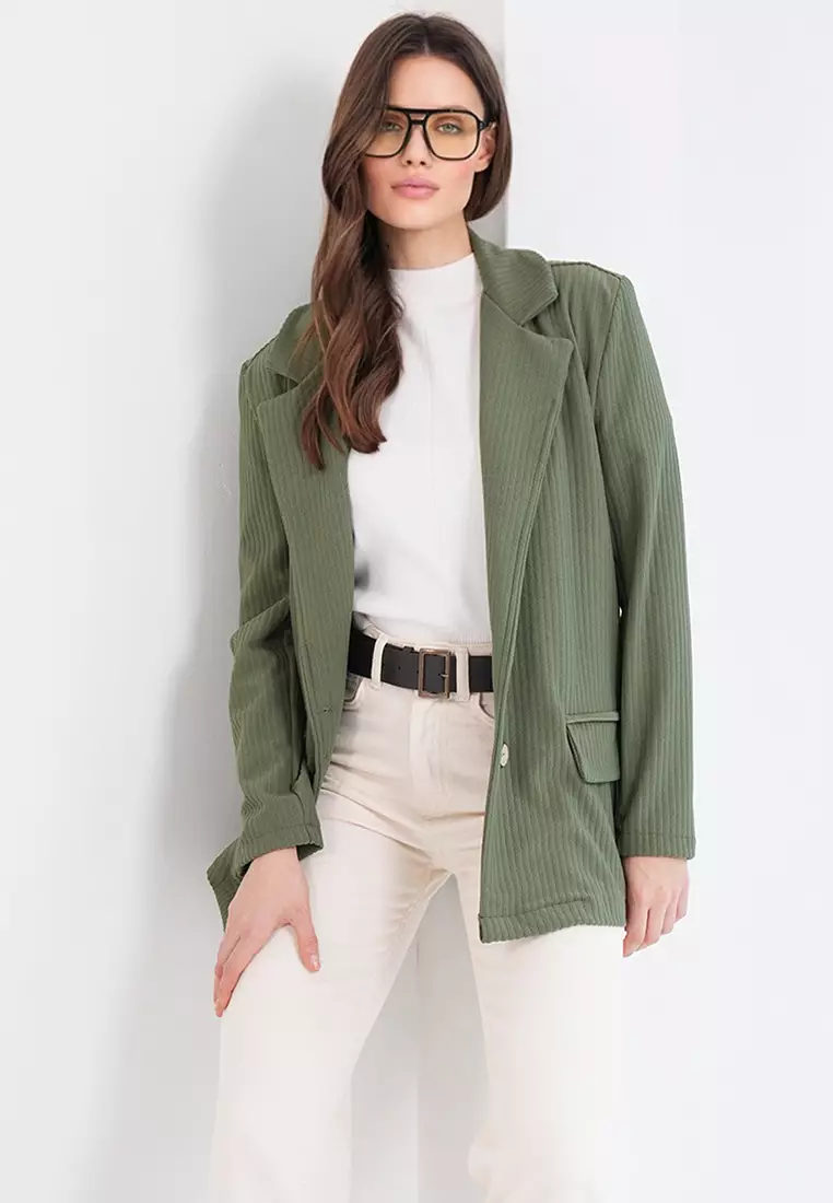 Oversized Blazer Jacket