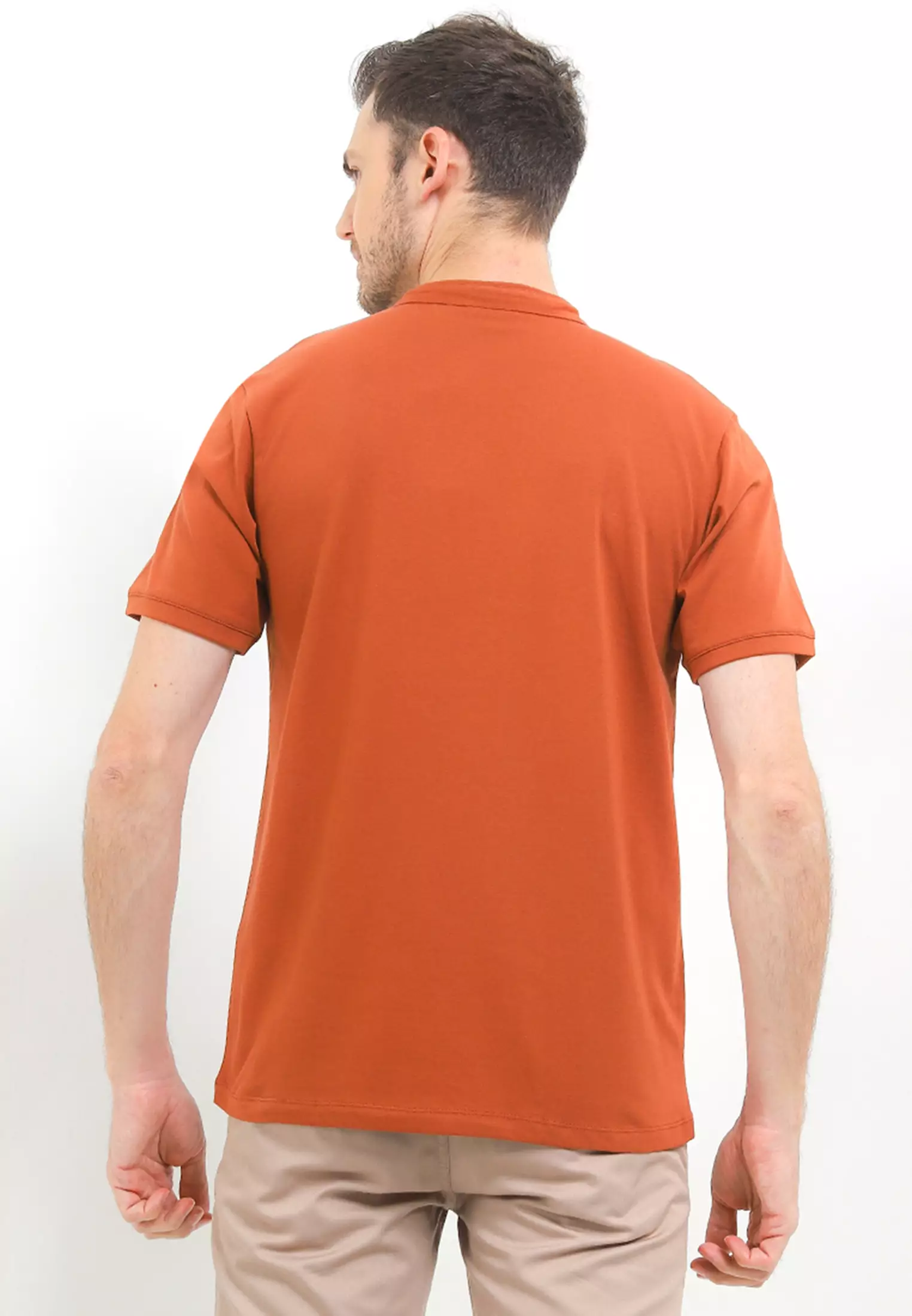 Cressida Regular Fit Hanley Shirt B230O - Orange