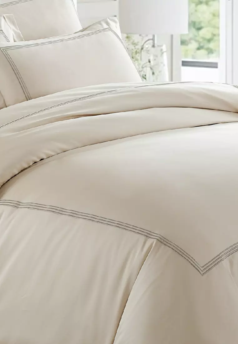 Buy Jean Perry Jean Perry Hotel Series Quilt Cover Set [100 Combed