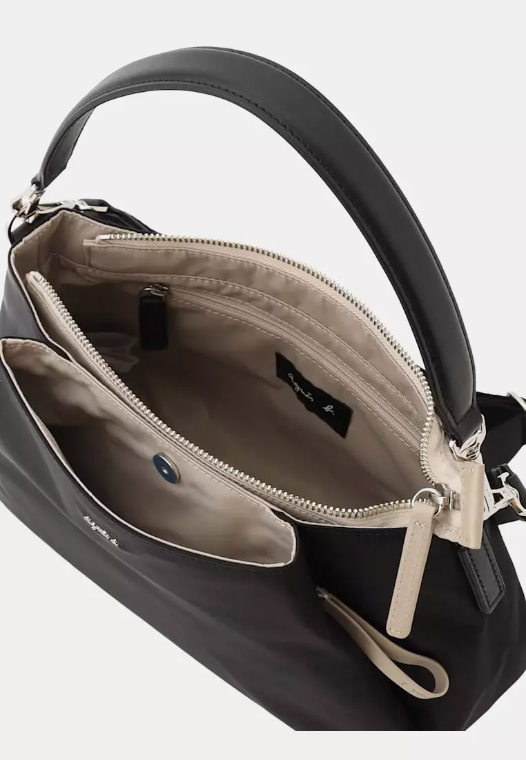 Logo Shoulder Bag