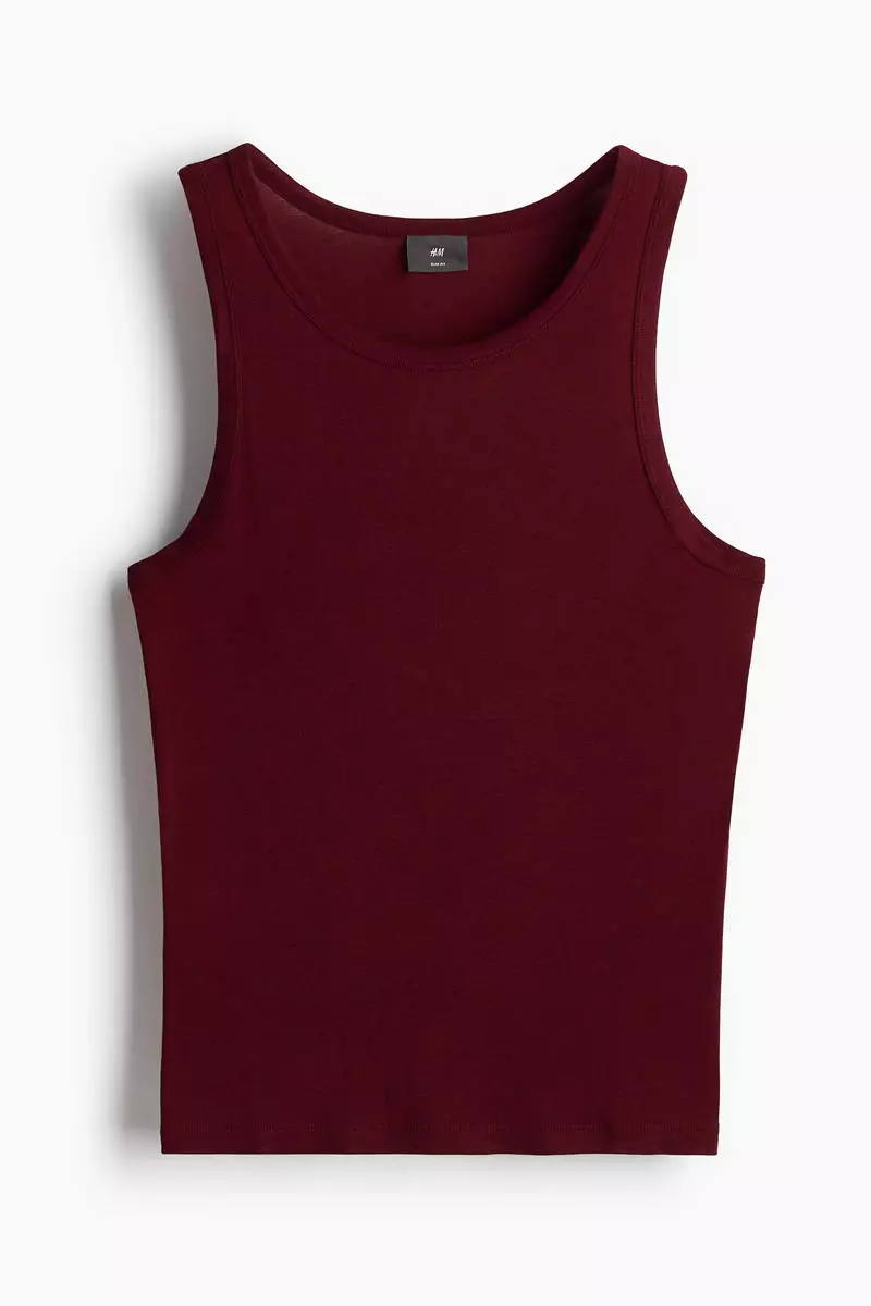 Slim Fit Vest top
