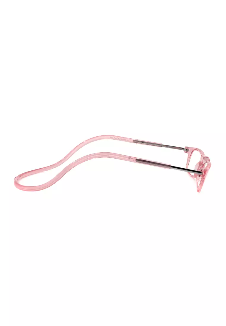 Original Magnetic (Pink) +1.25 Reading Glasses for 42-43 Years Old