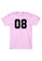 MRL Prints lilac purple Number Shirt 08 T-Shirt Customized Jersey B3791AA71A25E0GS_1