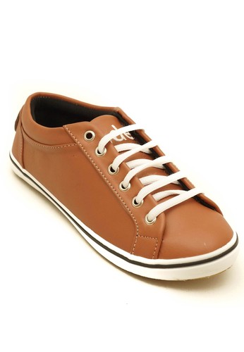 Low '92 Men Sneaker Brown with White Sole