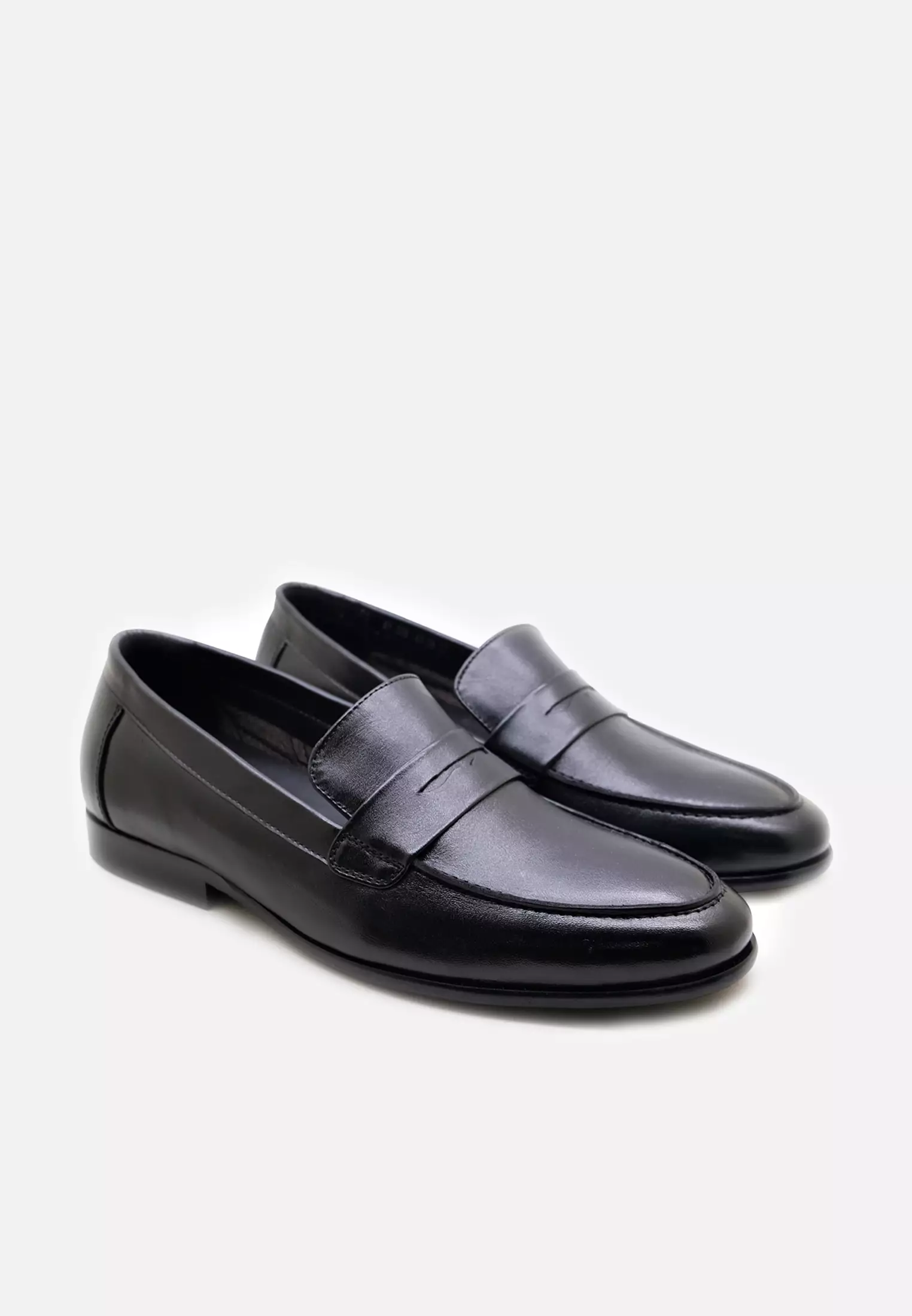 Myles Men Formal Shoes Penny Slip On