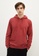LC WAIKIKI red Hooded Long Sleeve Embroidered Men's Sweatshirt 4B87BAACD15D11GS_2