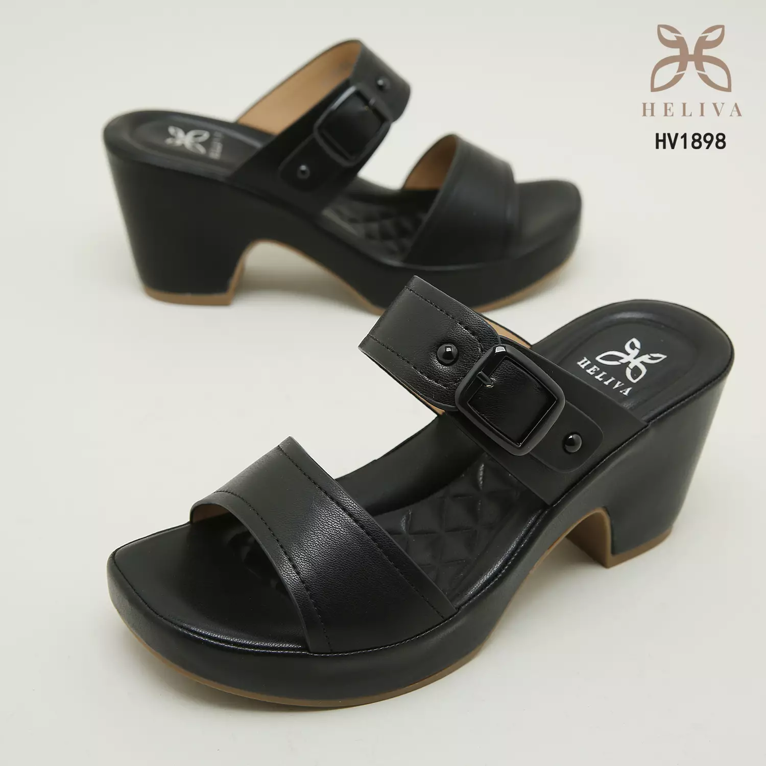 Heliva Anya Women High Heels Sling Back