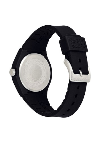 Jual Superdry Superdry Jam Tangan Unisex - Black - Rubber