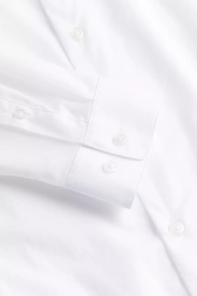 Buy H&M Slim Fit Cotton shirt Online | ZALORA Malaysia