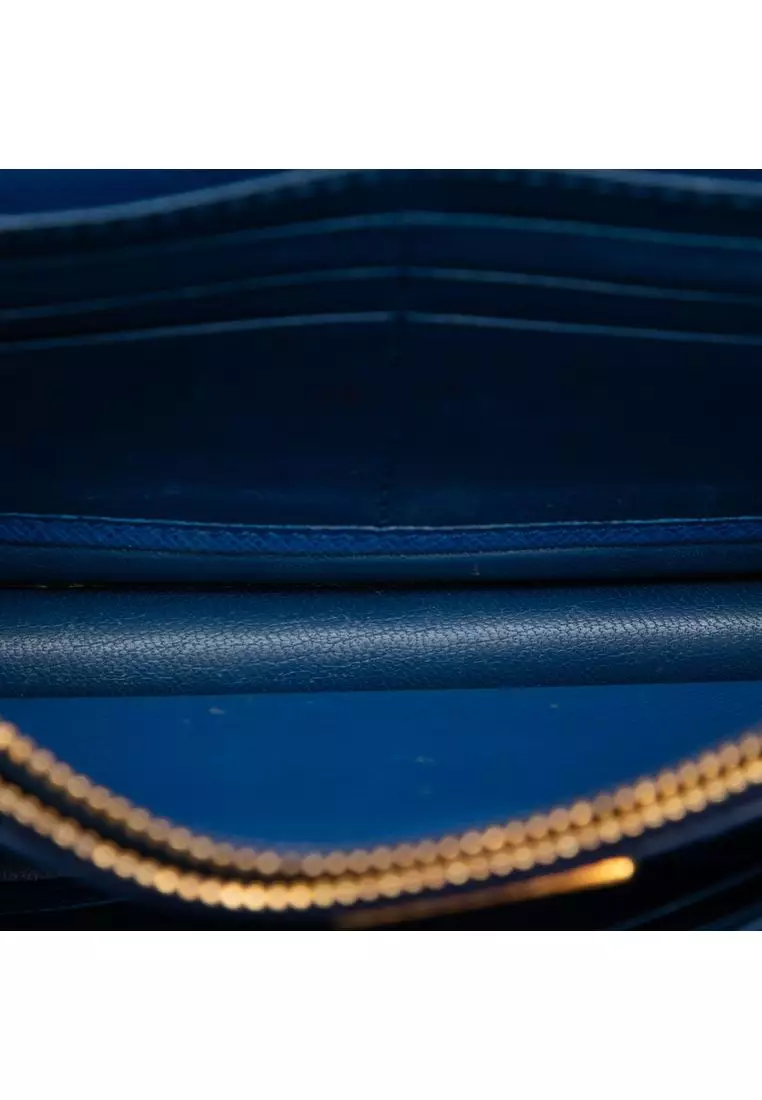 Pre-Loved Prada Saffiano Wallet On Strap