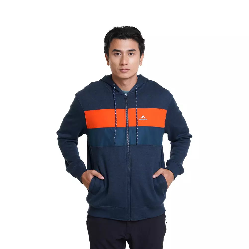 Eiger Stripeline Hoodie Zip Sweater