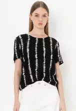 Black/Sandshell Tie Dye