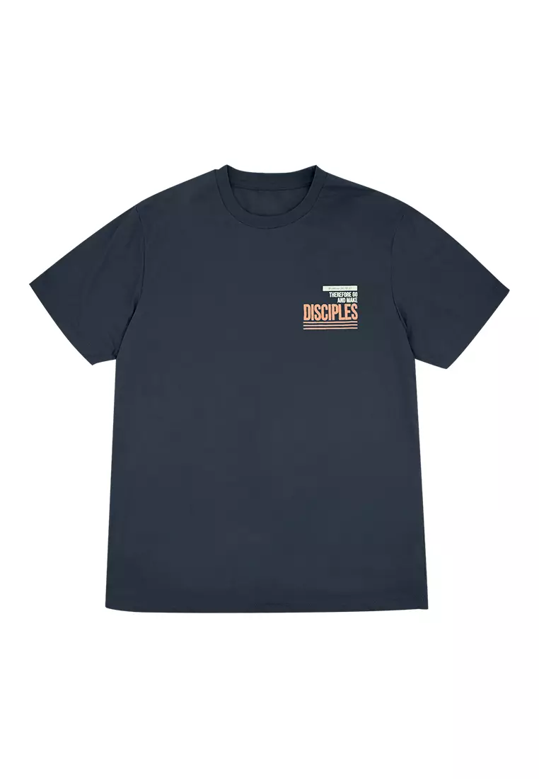 Men's Graphic T-Shirt "Matthew 28:18-20"