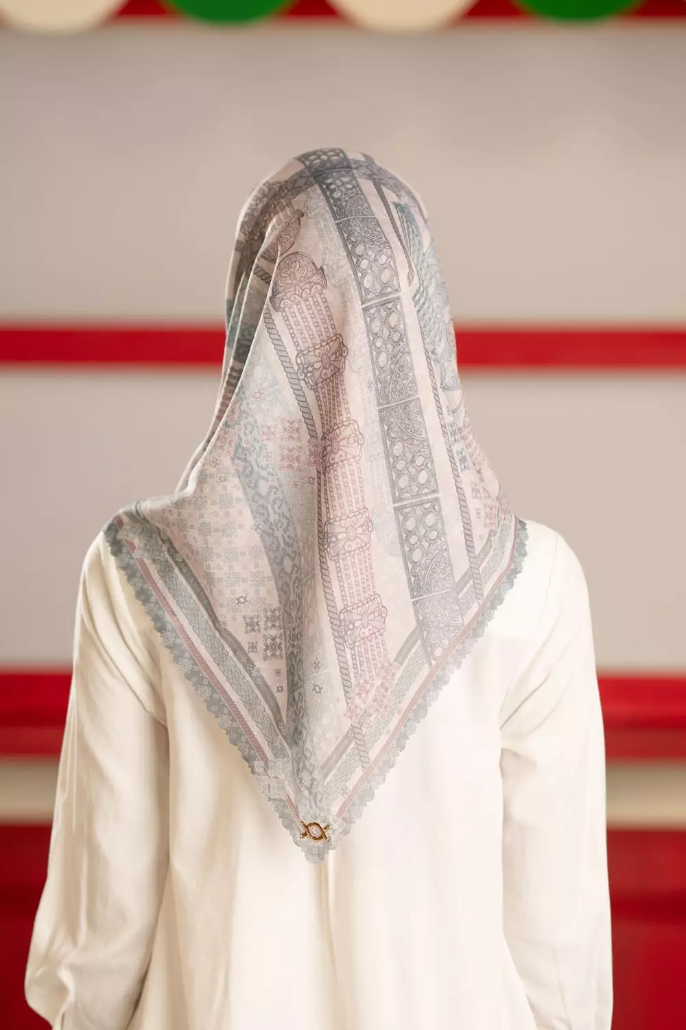 Klamby - Neera Scarf Sweet Voile