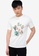 H&M white Printed T-Shirt A70B9AA43AC825GS_1