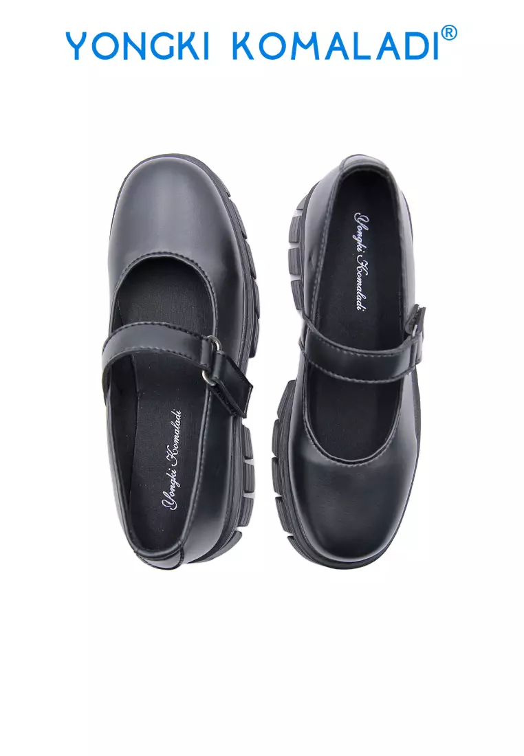 YONGKI KOMALADI ADINA PLATFORM OL-AD14001-BE HITAM