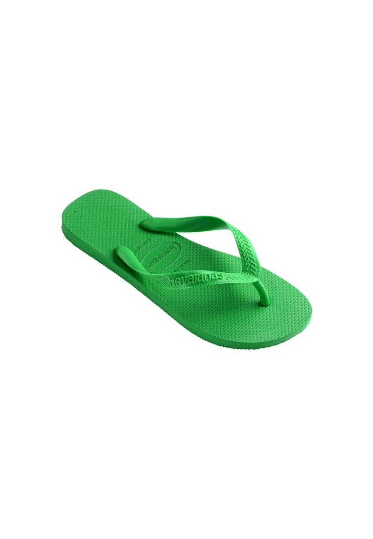 Unisex Top Flip Flops - Leaf Green