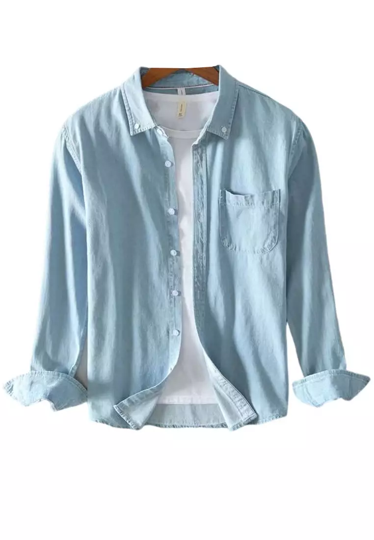 Casual on sale denim shirts