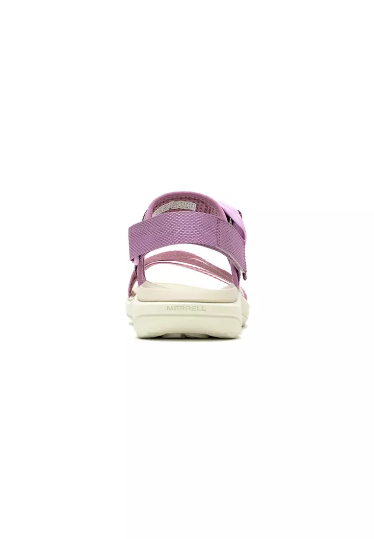 District 4 Backstrap – Mauve Womens Sandals Land