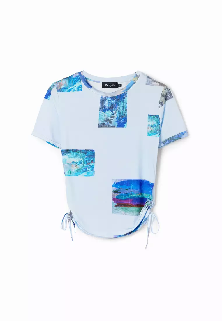 M. Christian Lacroix cut-out T-shirt 