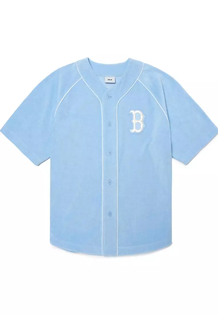 MLB Boston Red Sox Women's Short Sleeve V-Neck Core T-Shirt - S