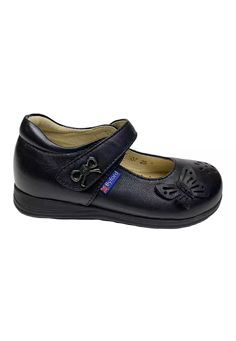Girls black cheap formal shoes