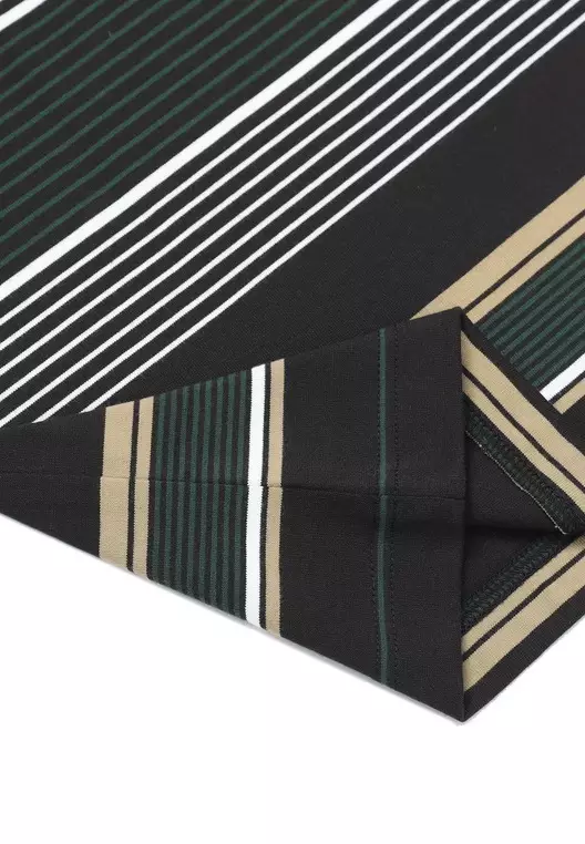 POLICE T-Shirt Salur Bordir Cotton Premium Pria