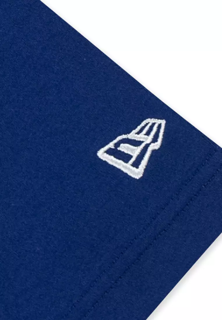 NE Los Angeles Dodgers  5950 Pack Tonal Wave Dark Royal COOLERA Short Sleeve T-Shirt