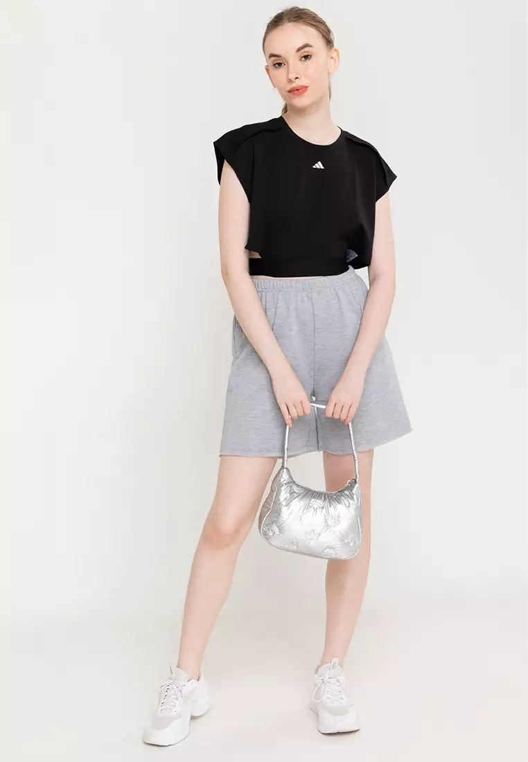 Puffy Satin Mini Shoulder Bag