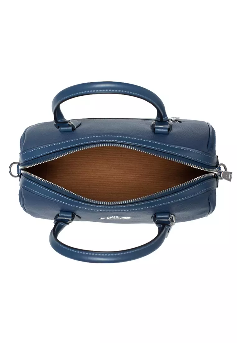 Coach Coach Rowan Satchel Denim 2024 Buy Coach Online ZALORA Hong