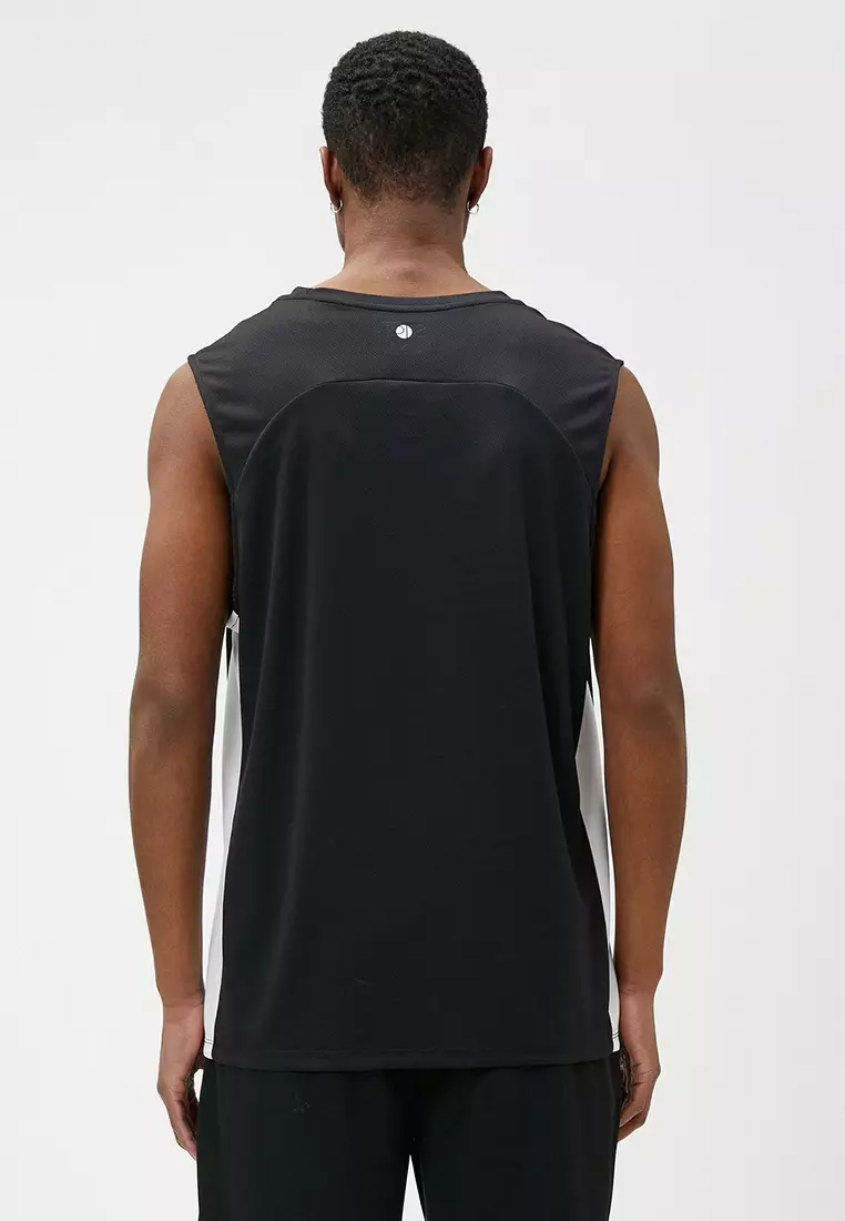 Slogan Printed Tank Top