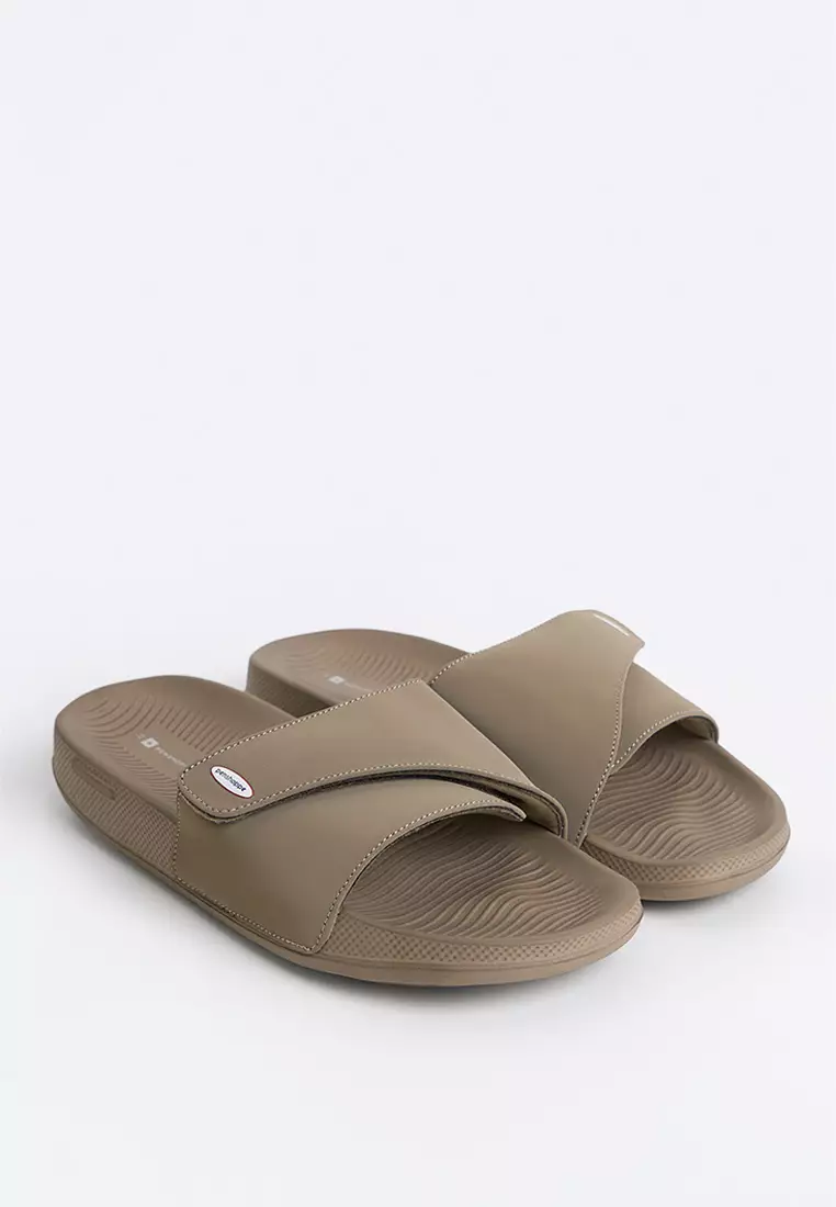Men's Velcro Slides