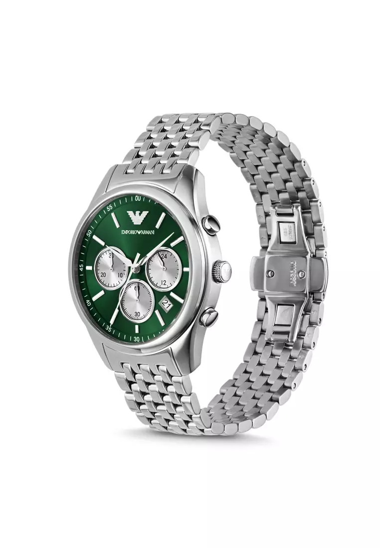Emporio Armani Chronograph Stainless Steel Watch AR11581