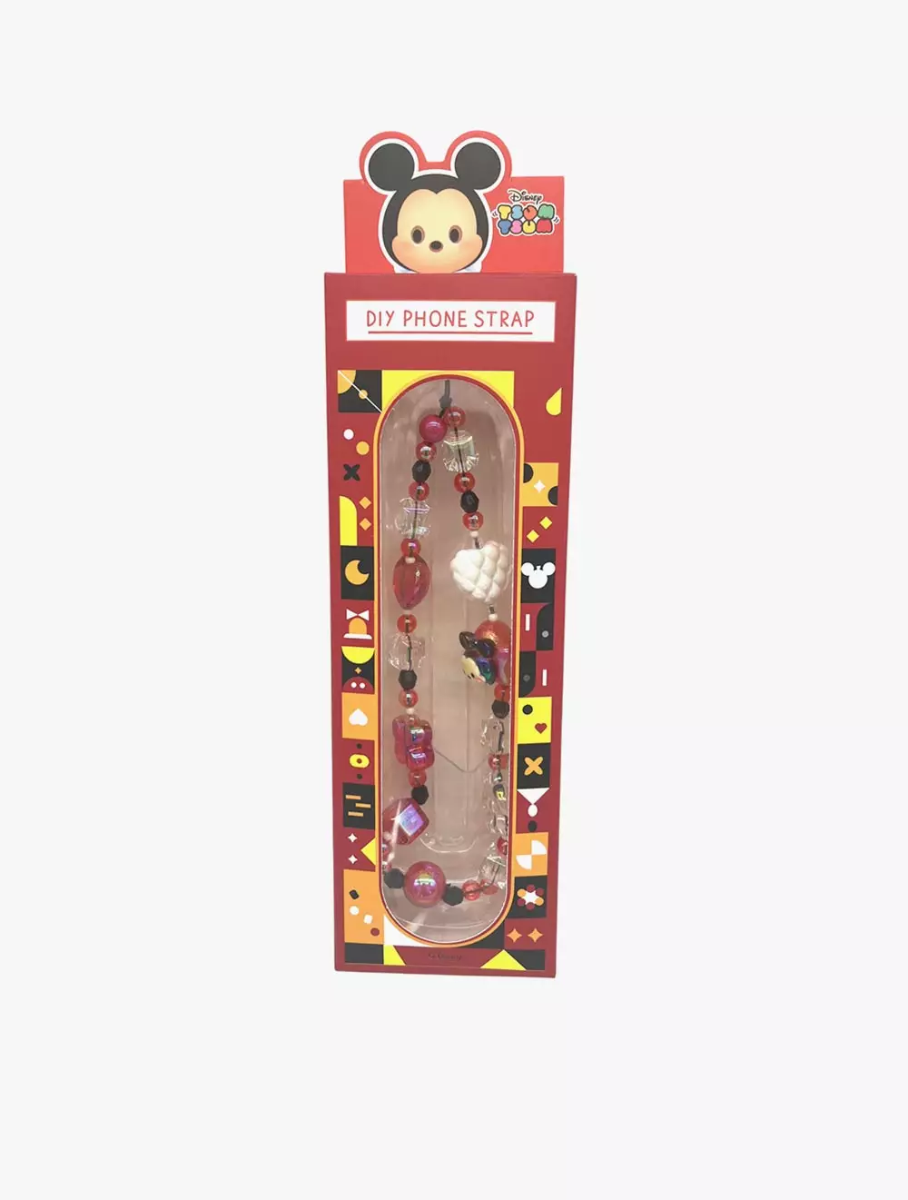 DISNEY DISNEY DIY MICKEY PHONE STRAP ASSORTMENT - DACB6319