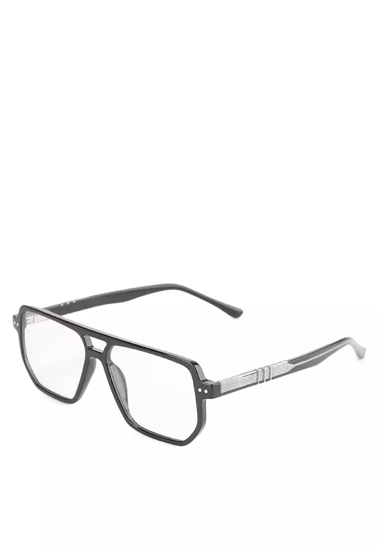 Nucleus Kacamata Pria Wanita Antiradiasi Fashion Sunglasses Bahan Premium