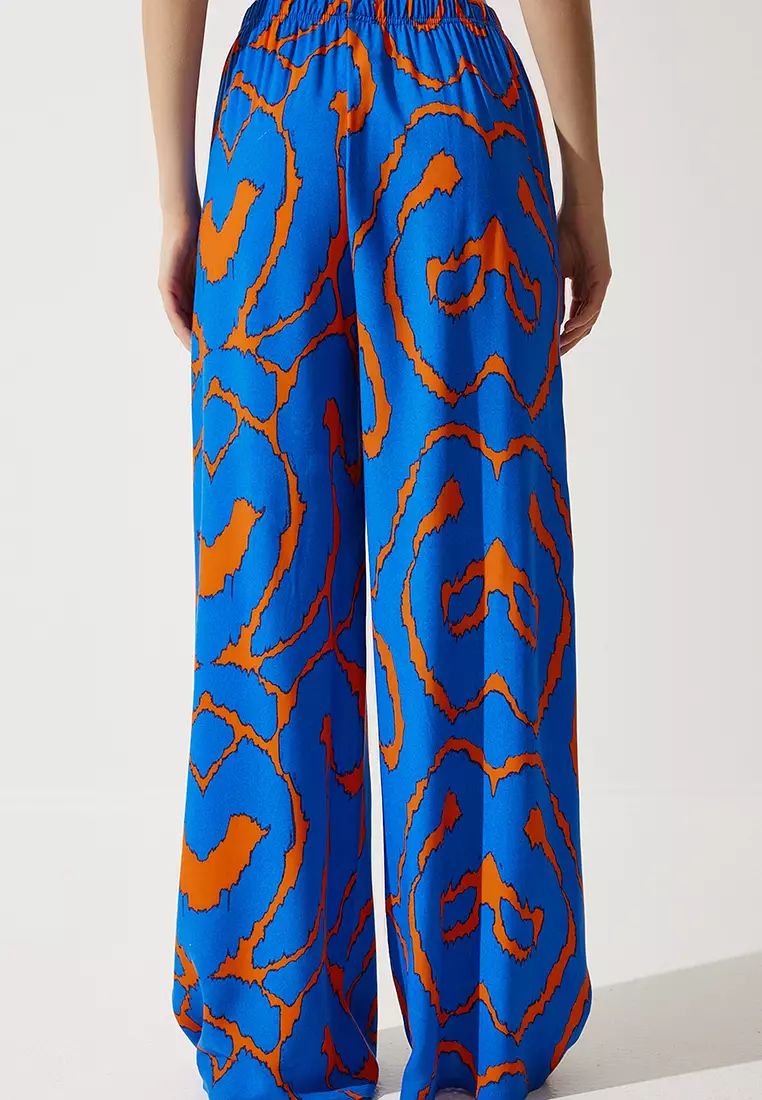 Printed Long Pants