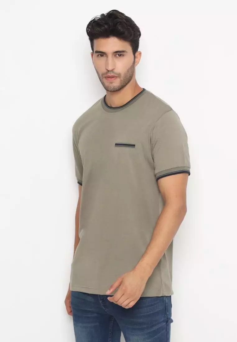 MATSUDA T Shirt Pria Kaos Edogawa