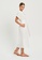 The Fated white Noah Midi Dress 66F2CAA8FA6BE8GS_2