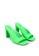 ALDO green Gianina Open Toe Heels DA558SH9DAE84FGS_2