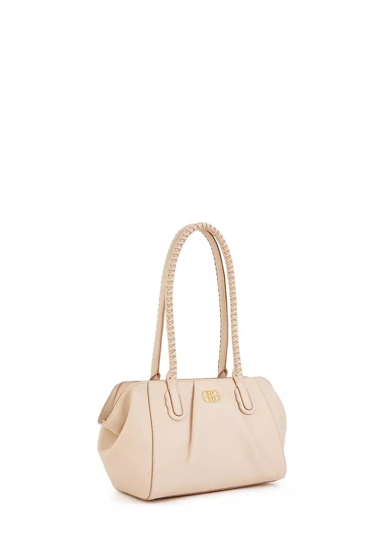 Beige Paloma Tote Bag