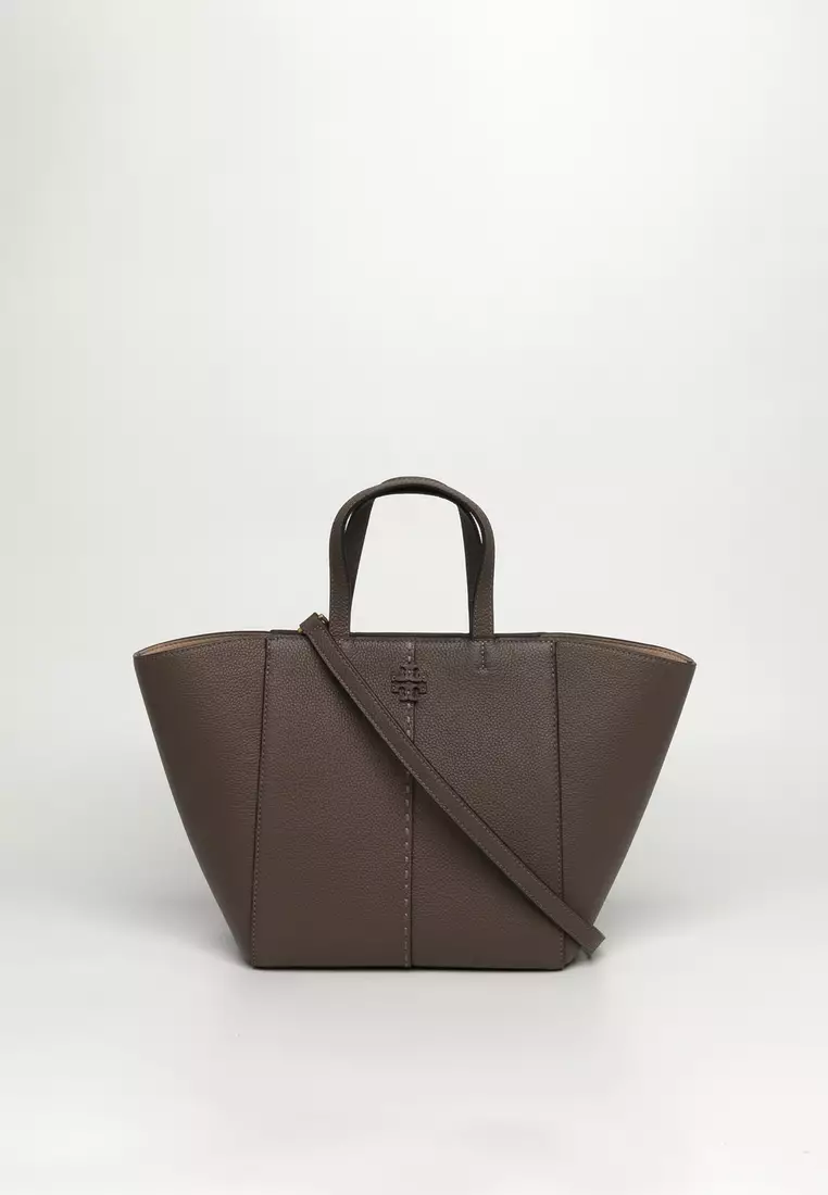 Tory burch pebbled leather clearance top zip crossbody bag