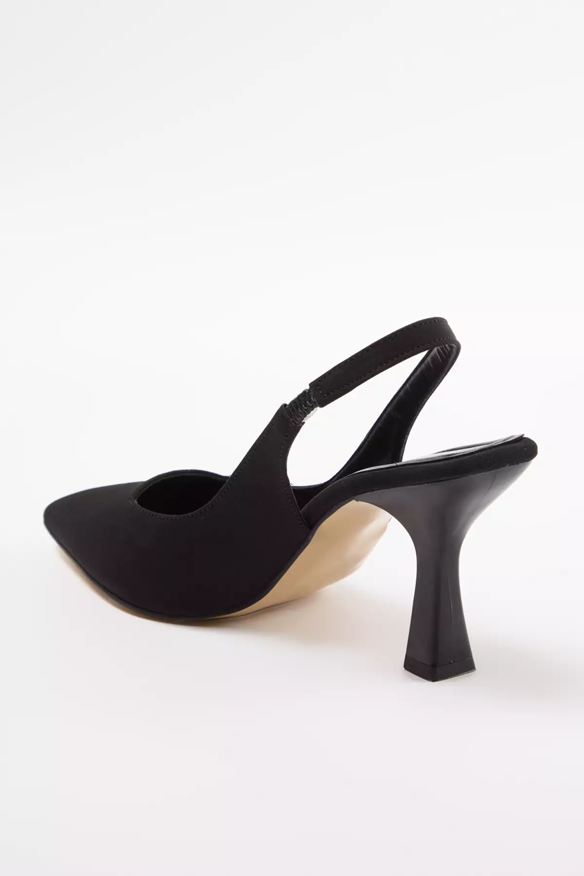Pointed Toe Slingback Heels
