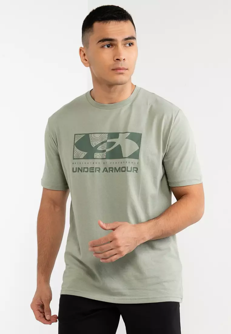 Buy Under Armour Outdoor Split T Shirt 2023 Online ZALORA Singapore