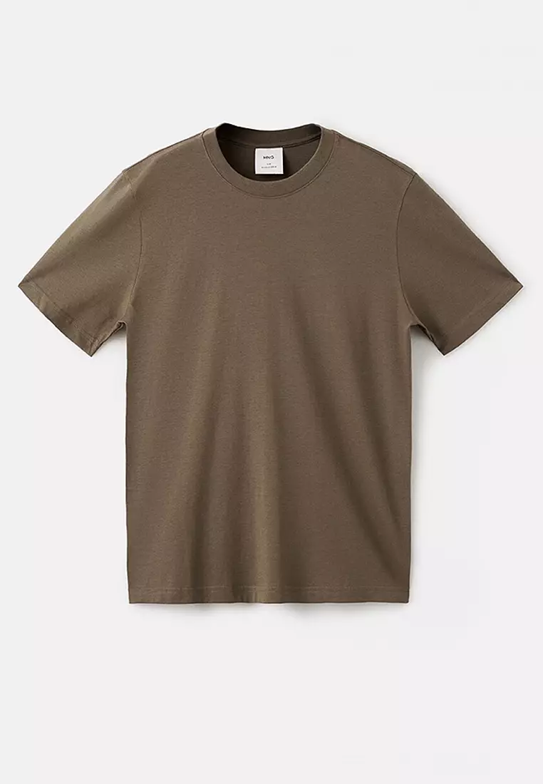 100% Cotton Slim-Fit T-Shirt